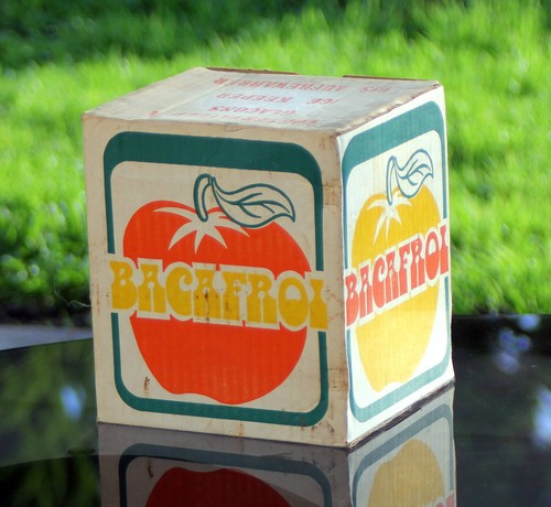 Rare boite origine bacafroi - boite,