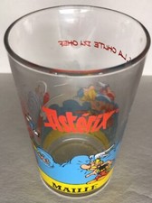 Rare Verre À Moutarde Maille