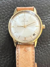 ZENITH MONTRE VINTAGE Automatique Plaquée Or