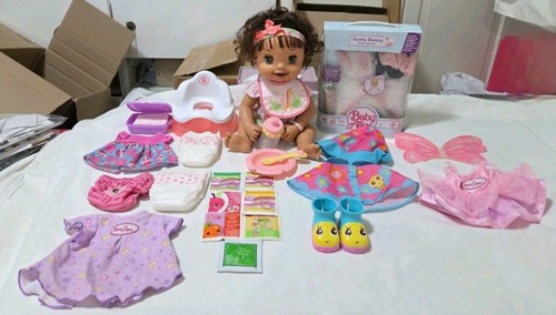 Baby alive learns potty - baby,