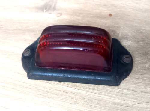 Feu arrière verre rouge genre - feu,