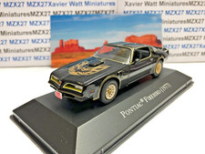 VOITURE PONTIAC FIREBIRD 1977 1/43 AMERICAN CARS COLLECTION  IXO ALTAYA