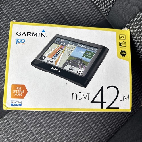 Garmin nuvi 42lm - nuvi, 4.3"