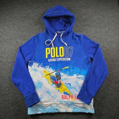 Polo ralph lauren hoodie kayak - polo,