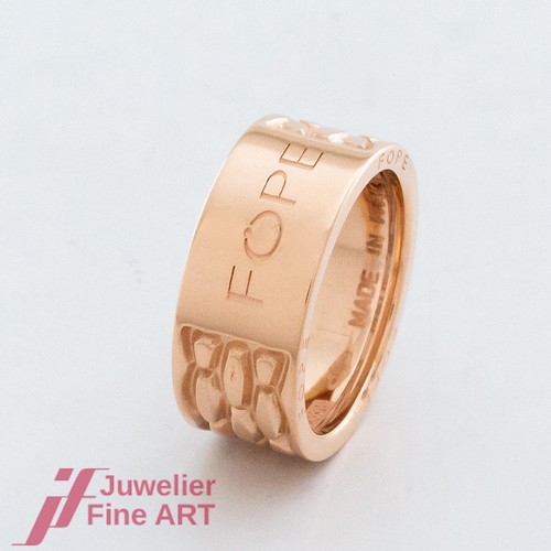 Bague fope rouge - -, 18