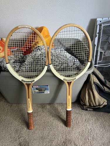 Slazenger old vintage tennis - old,