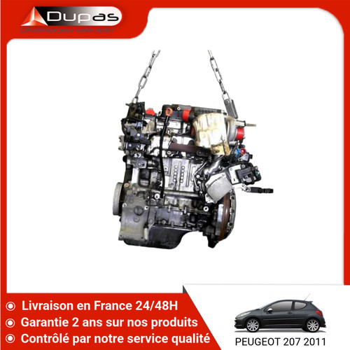 Moteur peugeot 207 - moteur,
