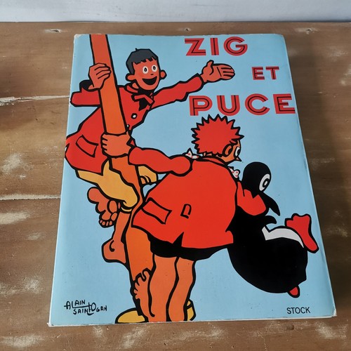 Recueil zig puce alain - zig, et