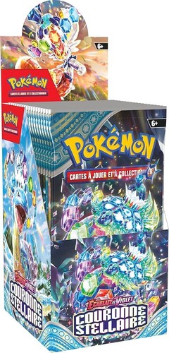 Demi display pokémon couronne - pokémon,