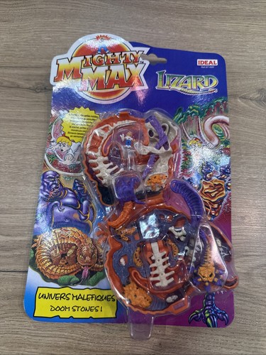 Mighty max lizard univers - max,