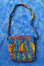 Petit sac à main vintage en