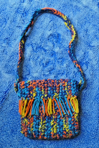 Petit sac main vintage en - à,