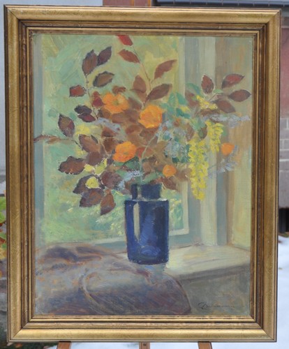 Tableau huile gustav - à, l’huile