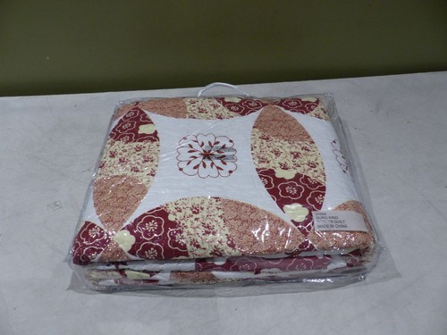 Burg patchwork quilt - patchwork,