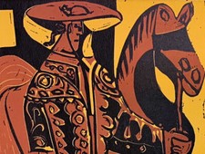 Pablo Picasso LINOGRAVURE Ltd