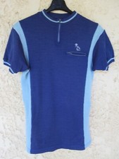 Maillot cycliste PEUGEOT bleu