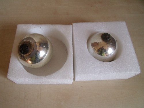 Ancienne boules noel en - de,
