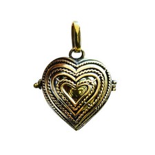 Bola de Grossesse Cœur Doré