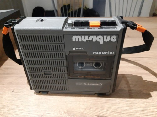 Lecteur 128 v reporter - k7,,
