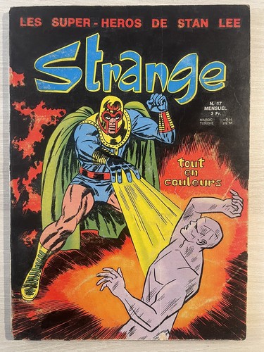 Strange editions lug - n°, 17
