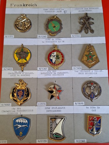 Insignes régiment - 12, de