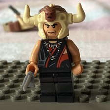 Lego Minifigure Indiana Jones Mola Ram iaj031 Du Set Temple of Doom 7199
