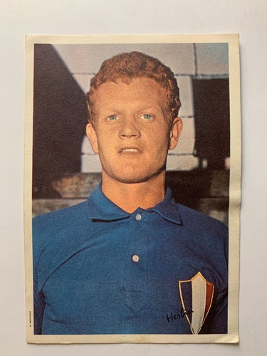 Ancienne carte football - carte, miroir