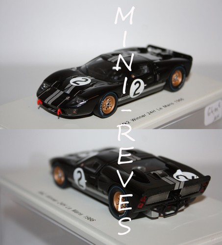 Spark ford mkii winner - mkii, n°2