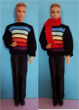 Barbie Lot vêtements pour Ken, fait-main