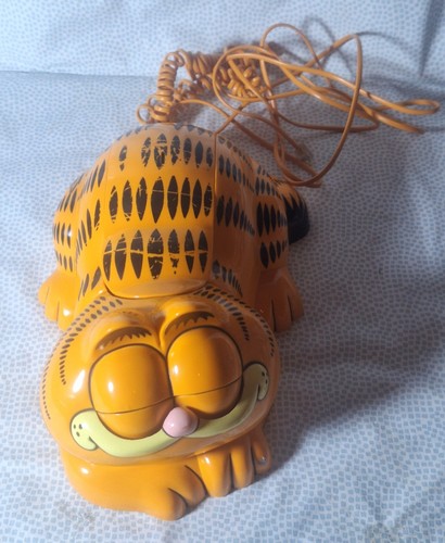Vintage tyco garfield landline - vintage,