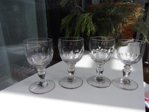 Baccarat anciens verres de - verres,