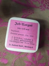 Militaria WW2 Paquet SANITAIRE JOD KATGUT Fil De Souture Allemand Neuf