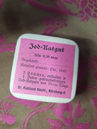 Militaria ww2 paquet sanitaire - ww2,