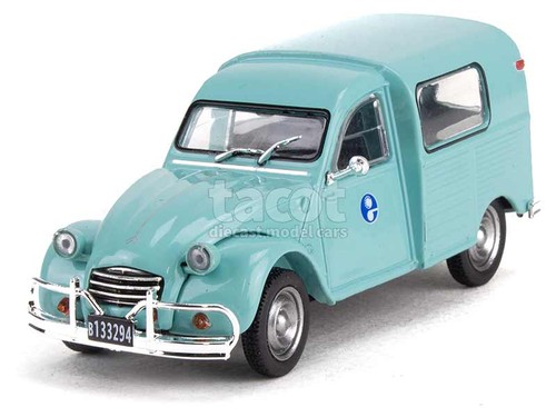 Citroën 3cv fourgonnette - citroën,