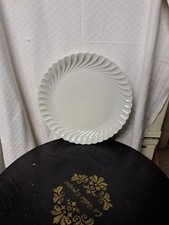 PLAT DEMI CREUX PORCELAINE
