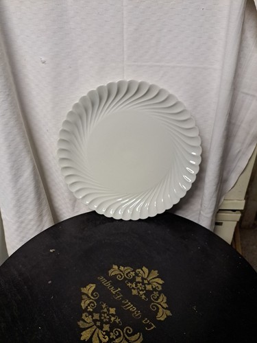 Plat demi creux porcelaine - demi,
