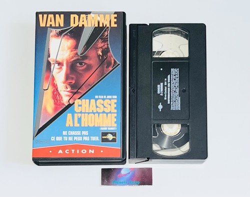 Vhs vidéo action chasse - vhs,