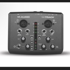 M-Audio M-Track Duo Interface