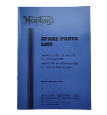 Livre De Pièces Norton 1 16H