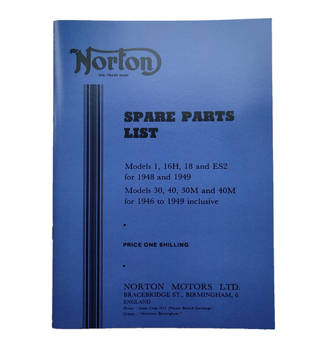 Livre pièces norton 16h - livre,
