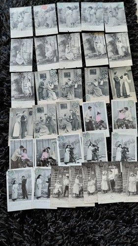 Lot cartes postales - lot,