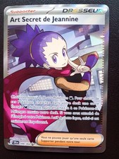 Carte Pokémon - Art Secret De Jeannine 088/064 FA - Fable Nébuleuse EV6.5 - 🇫🇷
