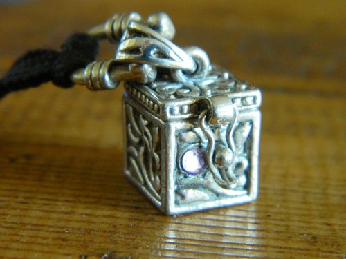 Ornate sterling silver faith - ornate,