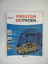 fascicule n°27 GS BIROTOR de 1974 " passion CITROËN des Edition ATLAS"