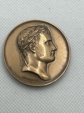 Médaille Napoléon Bonaparte par Andrieu