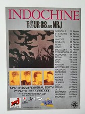 Publicité advert concert