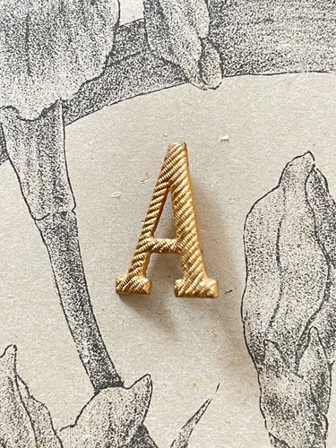 Joli monogramme métal - monogramme,