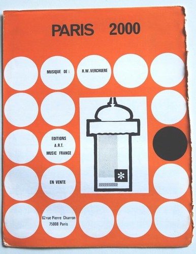 Partition vintage sheet - , music