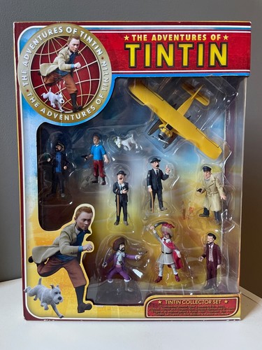 Adventures tintin collector - of,