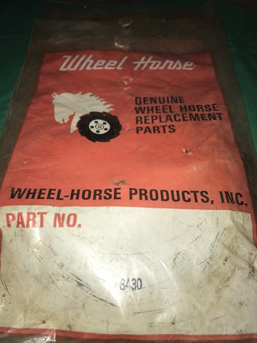 New oem wheel horse - b, series